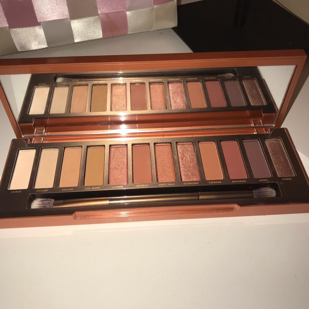 Naked heat palette urban decay
